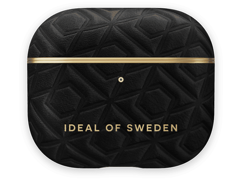 IDEAL OF SWEDEN Apple CaseKopfhörer-Schutzhülle passend Black Embossed AirPod für: IDAPCAW21-G4-328