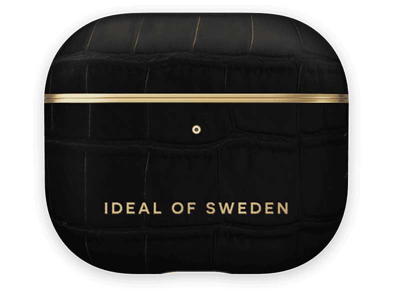 IDEAL OF SWEDEN IDFAPC-G4-207 AirPod CaseKopfhörer-Schutzhülle passend für: Apple Black Croco