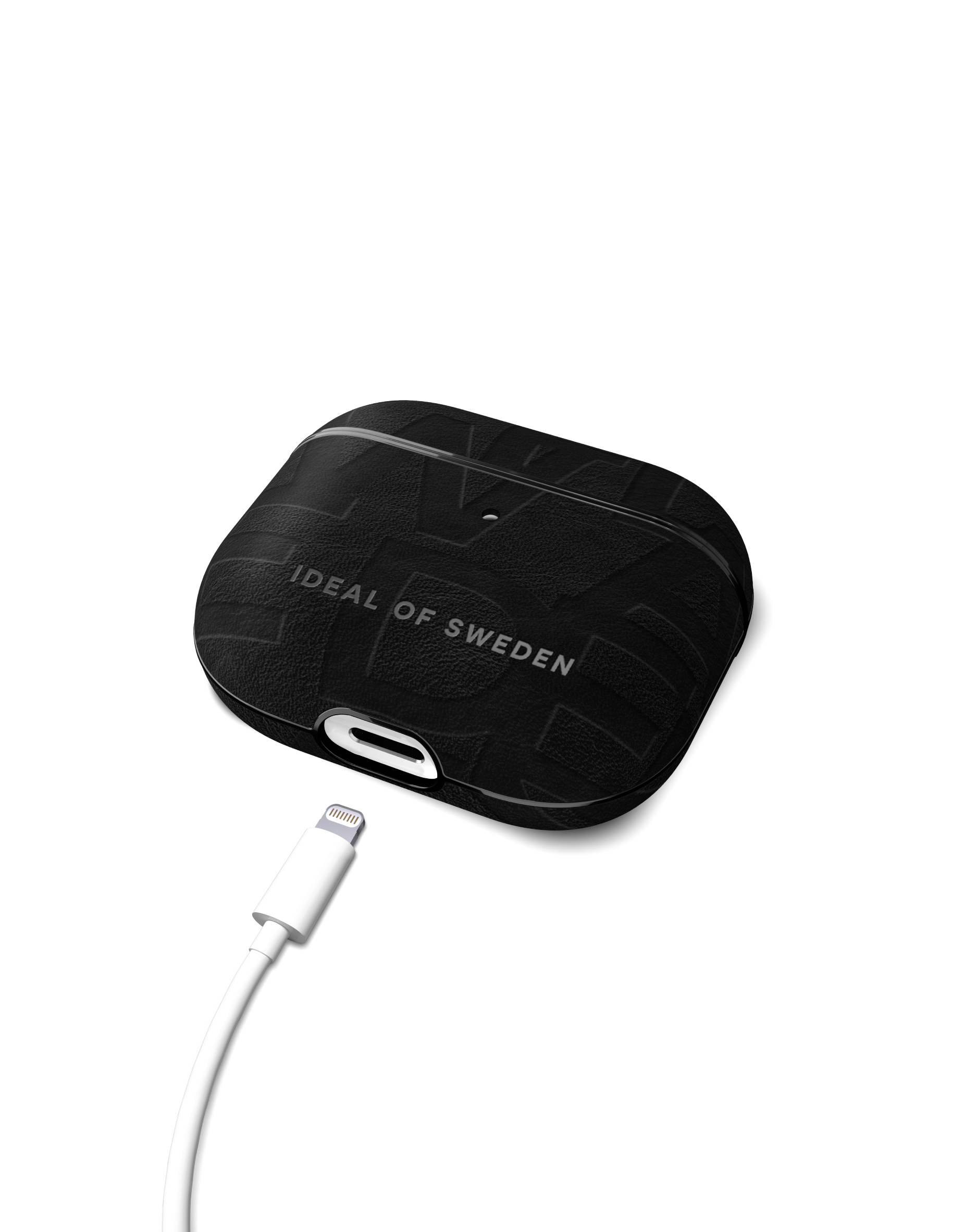 Apple IDAPCAW21-G4-364 passend AirPod CaseKopfhörer-Schutzhülle IDEAL IDEAL für: SWEDEN Black OF