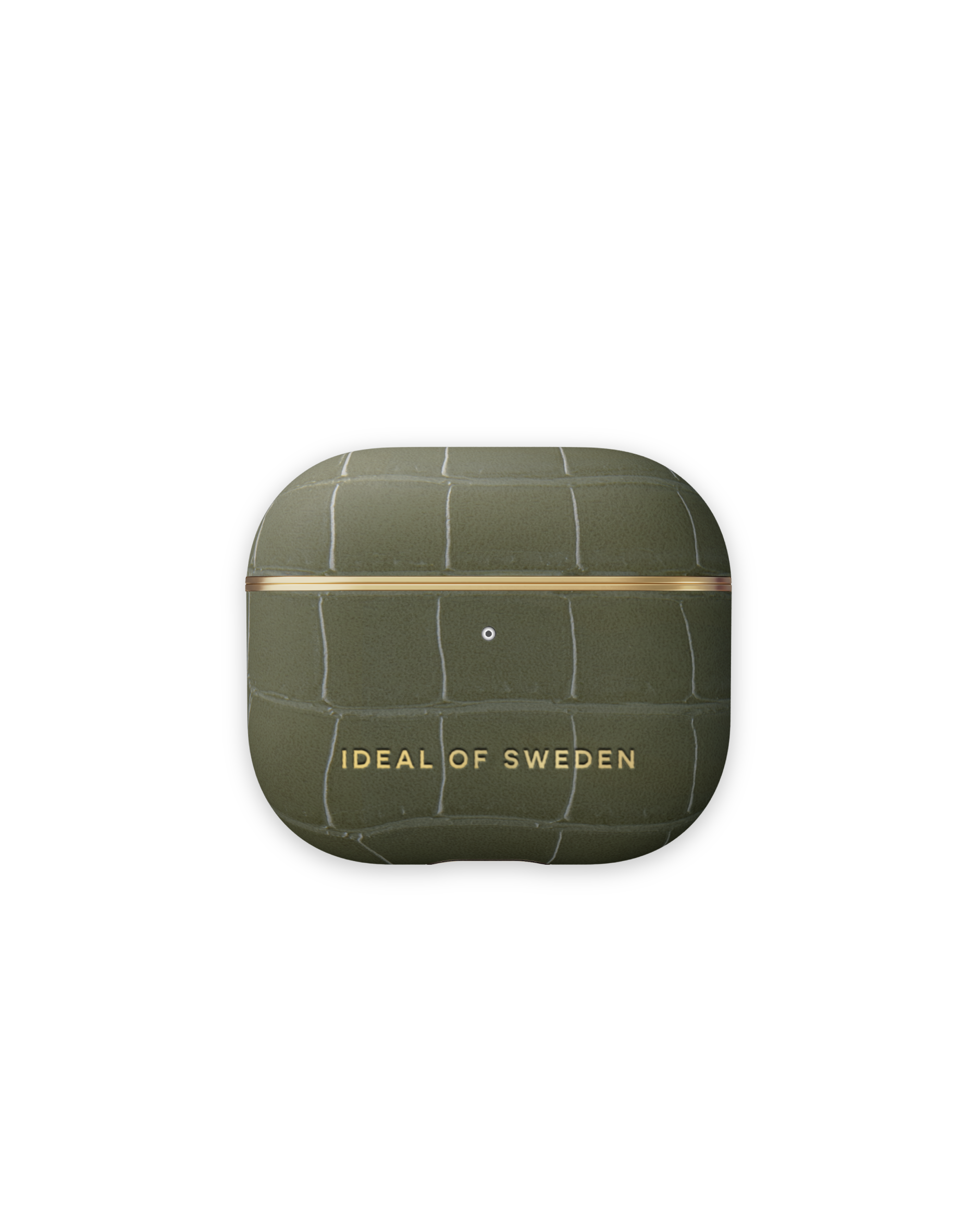 Apple Khaki passend IDEAL IDAPCAW21-G4-327 CaseKopfhörer-Schutzhülle Croco für: SWEDEN OF AirPod