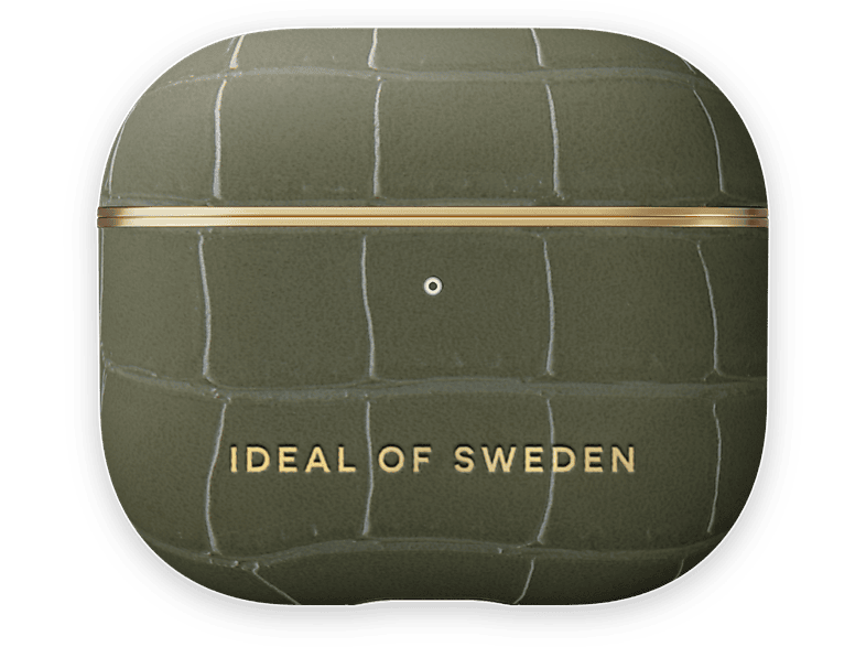 IDEAL OF SWEDEN IDAPCAW21-G4-327 AirPod CaseKopfhörer-Schutzhülle passend für: Apple Khaki Croco