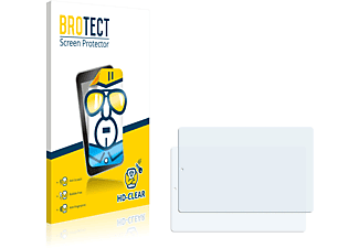 BROTECT 2x klare Schutzfolie(für Archos Core 101 3G V2 (nur Kamera links))