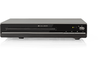 CALIBER HDVD001 DVD Player mit HDMI, USB und Scart Schwarz