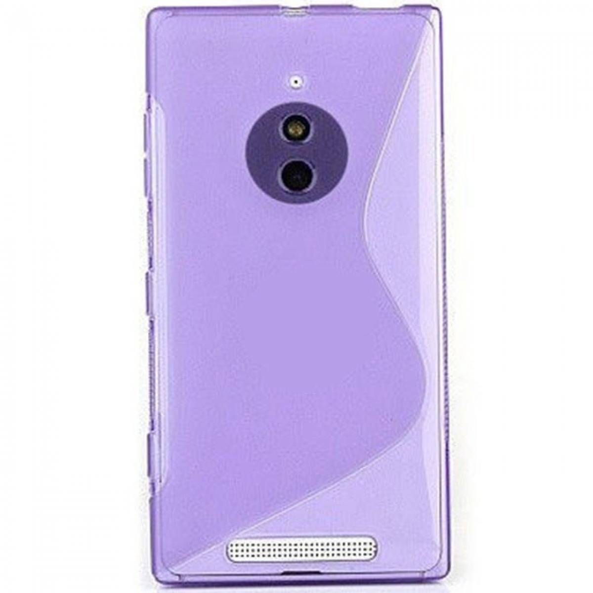 - Backcover, S-Line Violett, Nokia, 830, CASEONLINE Lumia Multicolor