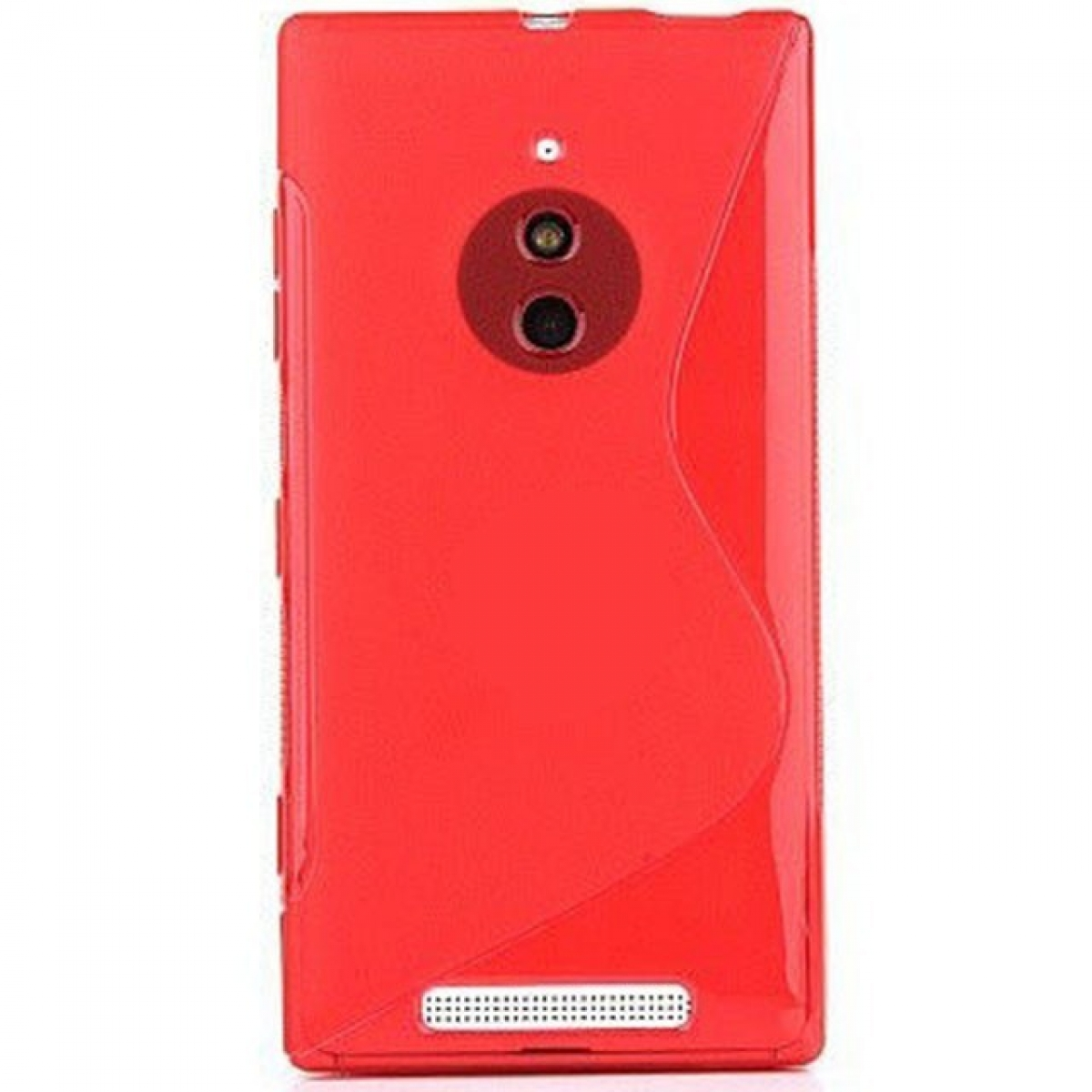 Nokia, Rot, CASEONLINE Multicolor Lumia Backcover, 830, - S-Line