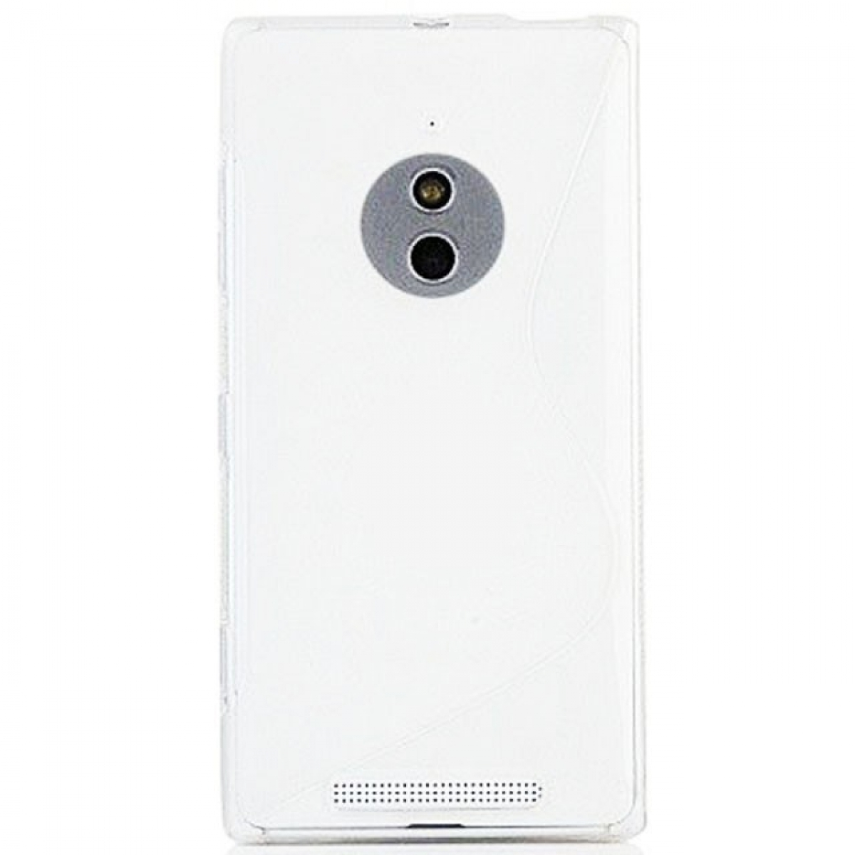 830, S-Line Weiß, Multicolor CASEONLINE Nokia, Backcover, - Lumia