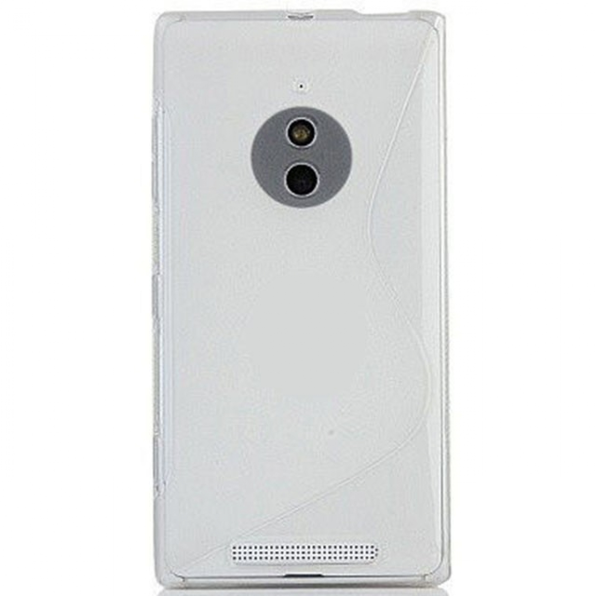 Multicolor 830, Backcover, - Nokia, Transparent, S-Line CASEONLINE Lumia