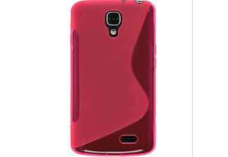 CASEONLINE S-Line - Pink, Backcover, LG, Optimus F70, Multicolor