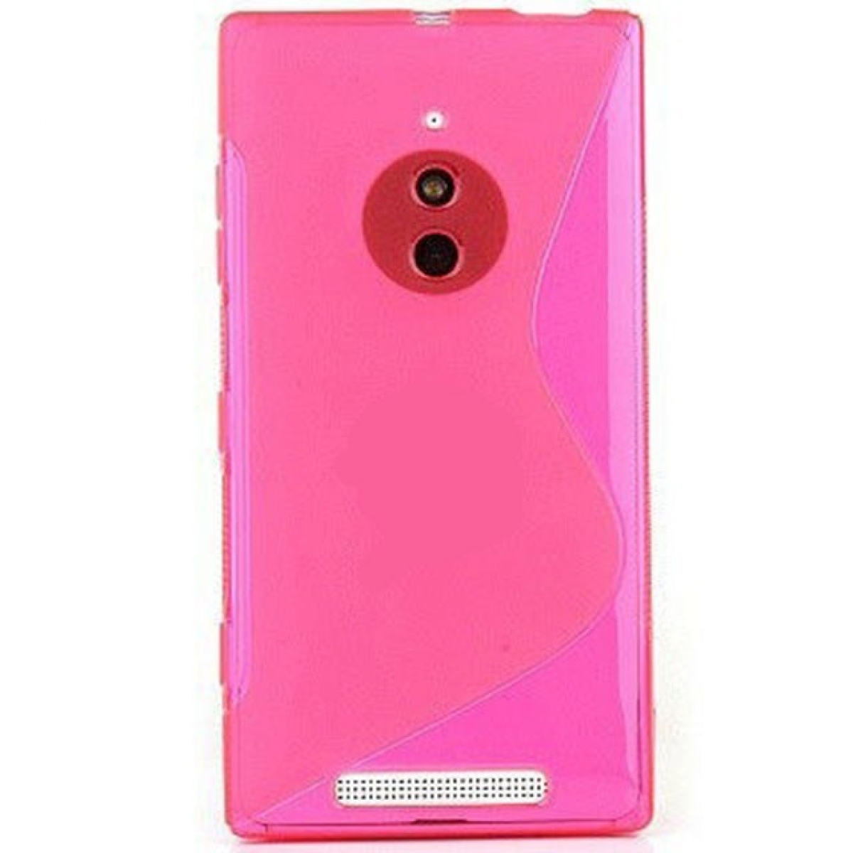 CASEONLINE S-Line - Pink, Backcover, Lumia Nokia, 830, Multicolor