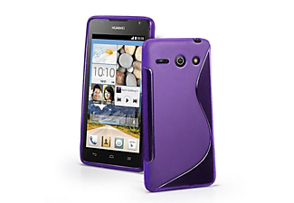CASEONLINE S-Line - Violett, Backcover, Huawei, Ascend Y530, Multicolor