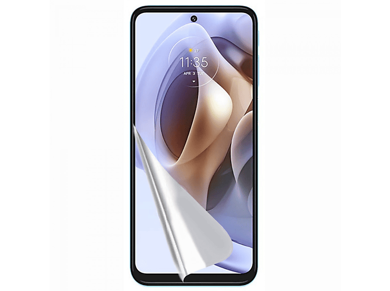 CASEONLINE 3D Displayschutz(für Motorola moto G31)