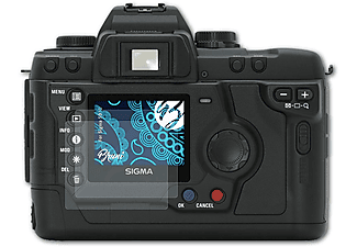BRUNI 2x Basics-Clear Schutzfolie(für Sigma SD10)