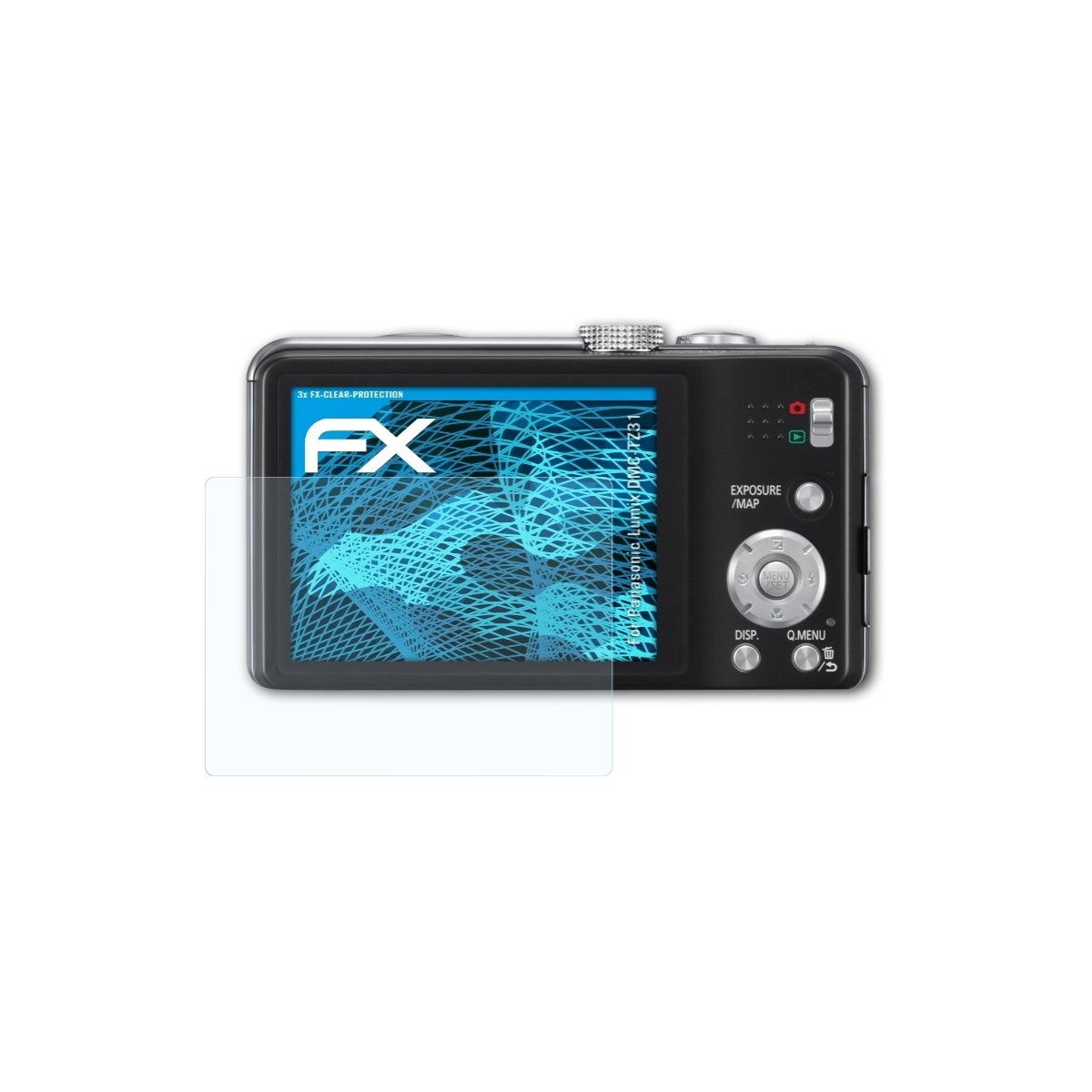 FX-Clear Panasonic 3x ATFOLIX Lumix Displayschutz(für DMC-TZ31)
