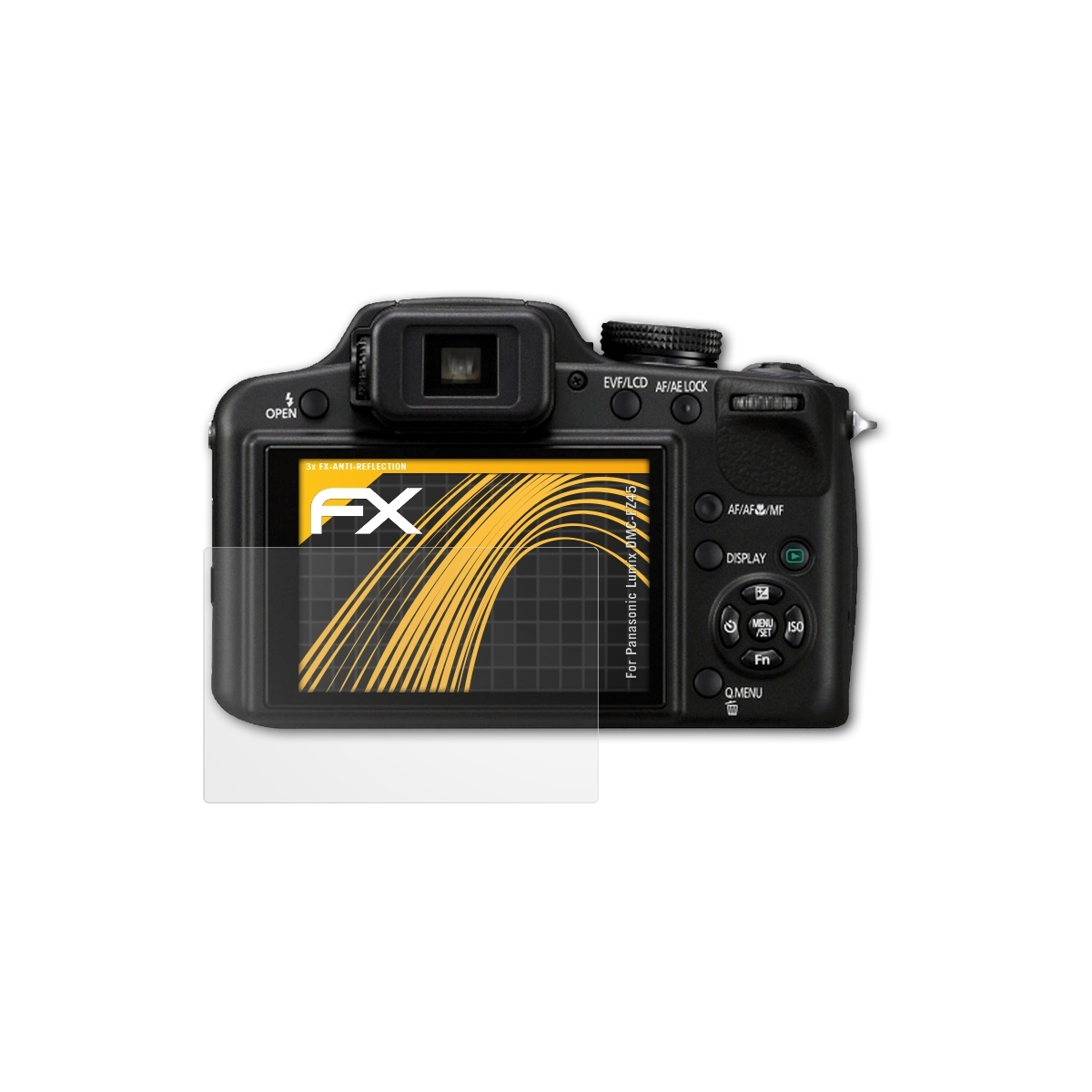 ATFOLIX 3x FX-Antireflex Lumix Displayschutz(für DMC-FZ45) Panasonic