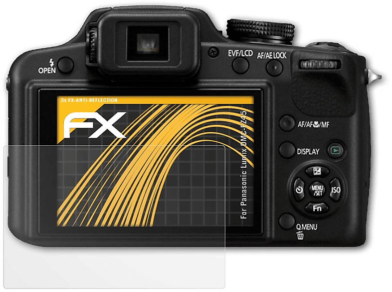 ATFOLIX DMC-FZ45) Displayschutz(für FX-Antireflex 3x Lumix Panasonic