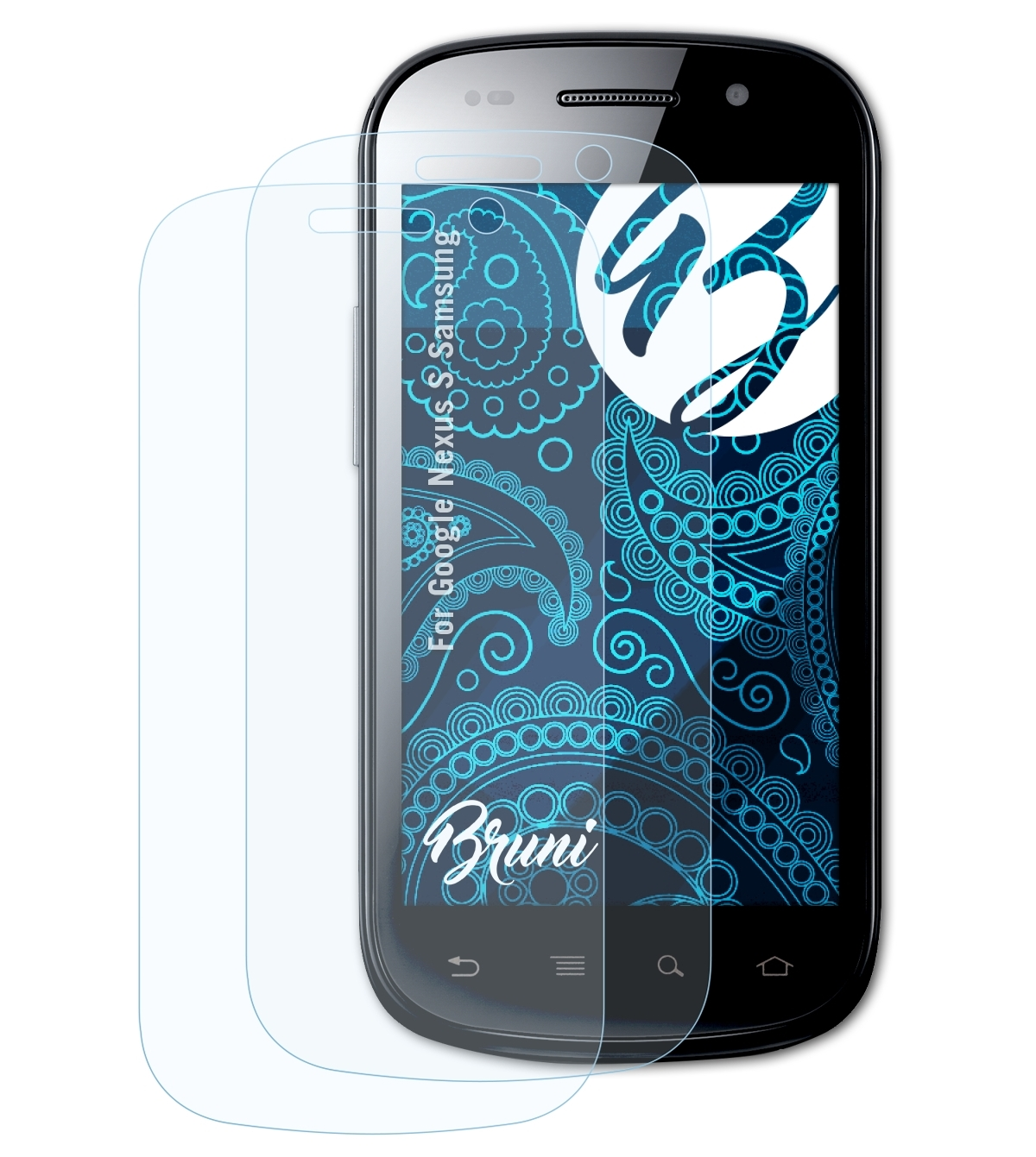 BRUNI 2x Nexus (Samsung)) Basics-Clear Google S Schutzfolie(für