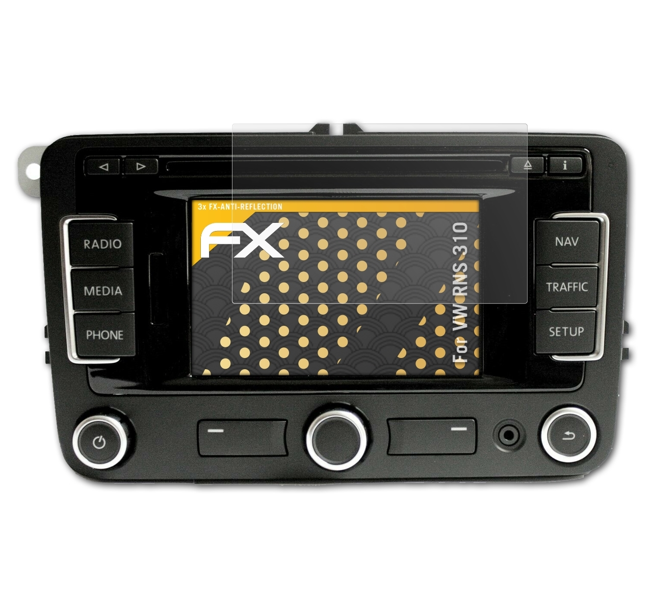 RNS Displayschutz(für VW FX-Antireflex 3x 310) ATFOLIX