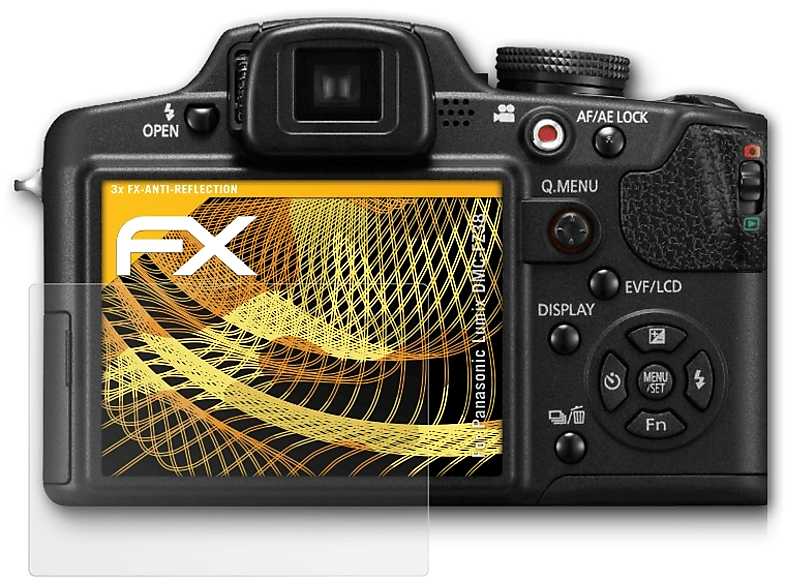 erstaunlicher Preis ATFOLIX 3x FX-Antireflex Displayschutz(für Panasonic Lumix DMC-FZ38)