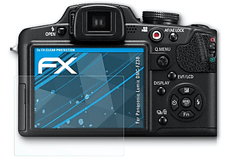 ATFOLIX 3x FX-Clear Displayschutz(für Panasonic Lumix DMC-FZ38)