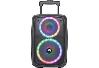 N-GEAR The Flash 860 Bluetooth Lautsprecher, Schwarz