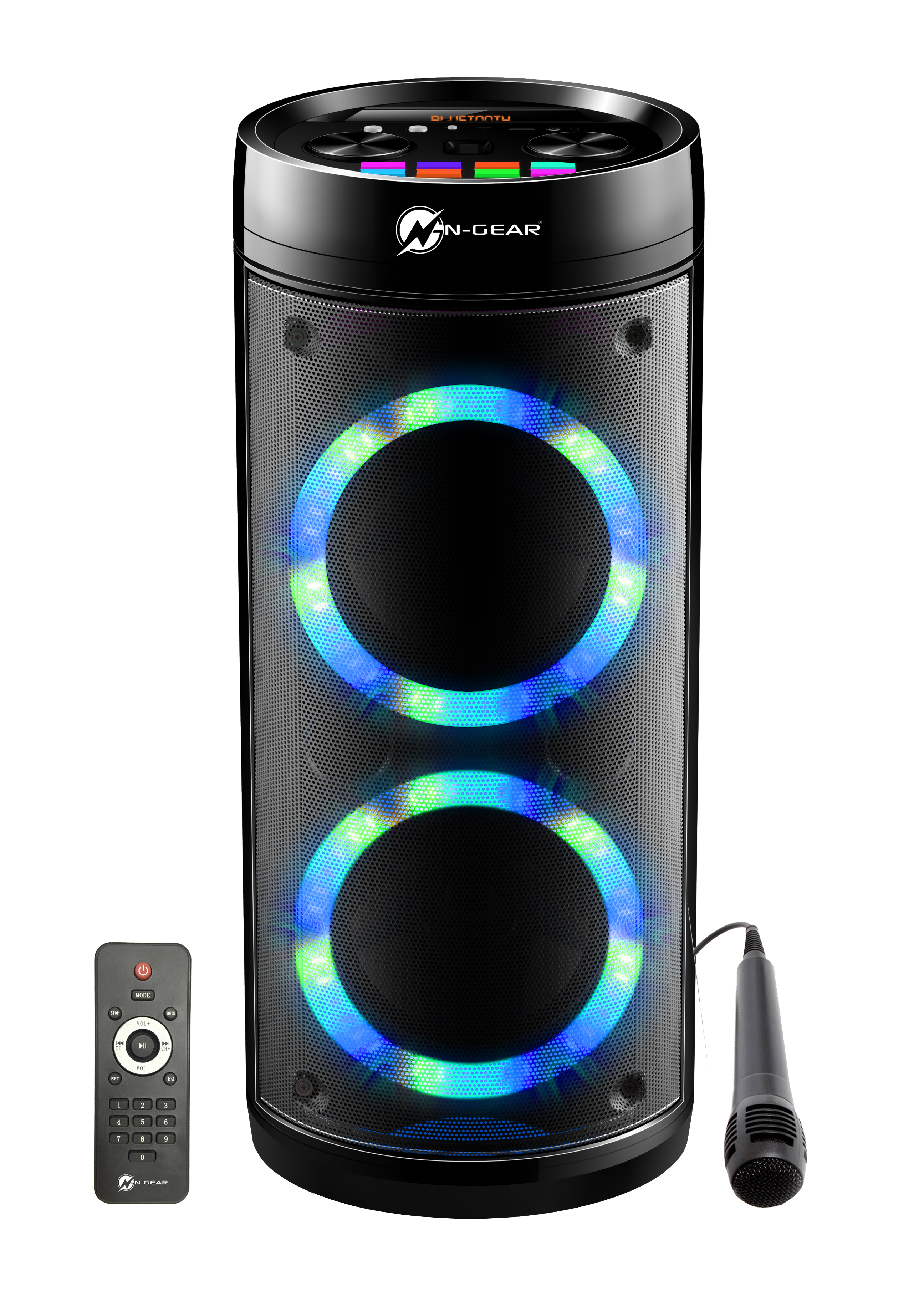 N-GEAR Go Party Schwarz Lautsprecher, Bluetooth