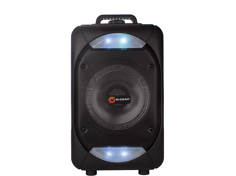 N-GEAR The Flash Lautsprecher, 610 Schwarz Bluetooth