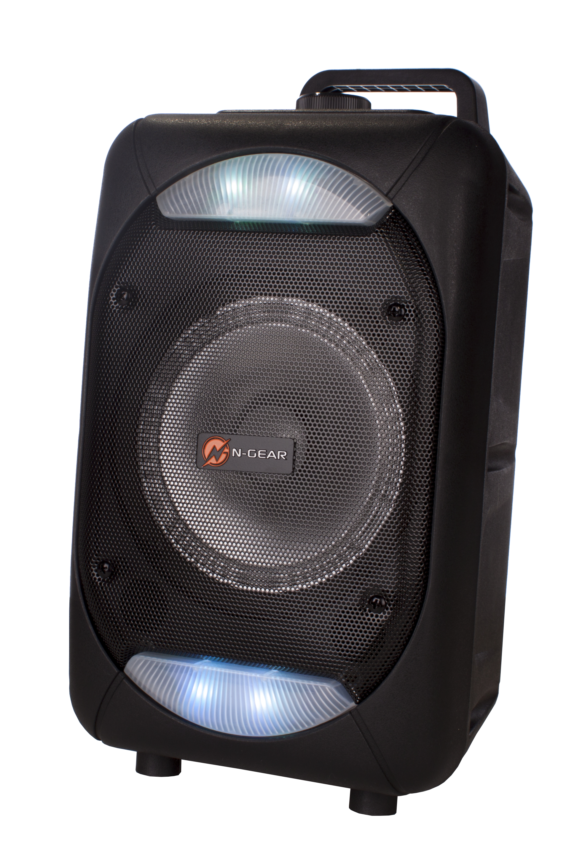 N-GEAR The Lautsprecher, Schwarz 610 Flash Bluetooth
