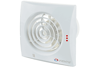 VENTS Quiet 125 T Kleinraumventilator Weiß (17 Watt)