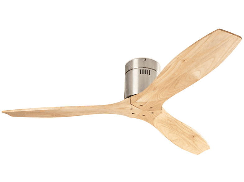 LEDS C4 Stem Deckenventilator Holzfarben (36 Watt) SATURN