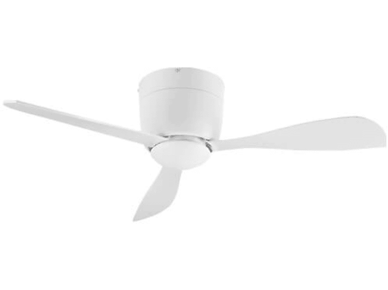 Watt) C4 Bora LEDS Deckenventilator Weiß (20