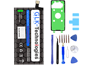 GLK-TECHNOLOGIES Akku für Samsung Galaxy S10 Plus S10+ G975 EB-BG975ABU Battery | 4300 mAh Akku | inkl.Werkzeug Set Lithium-Ionen-Akku Smartphone Ersatz Akku