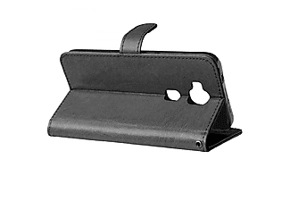 CASEONLINE Klappbare - Braun, Bookcover, Huawei, Honor 5X, Braun
