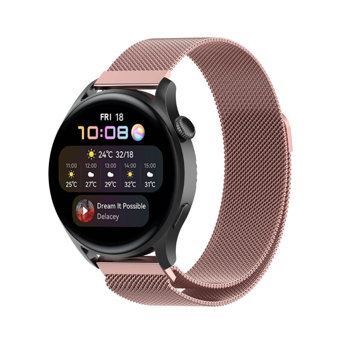 3 Milanaise, Huawei, Watch Multicolor Pro, CASEONLINE Smartband,