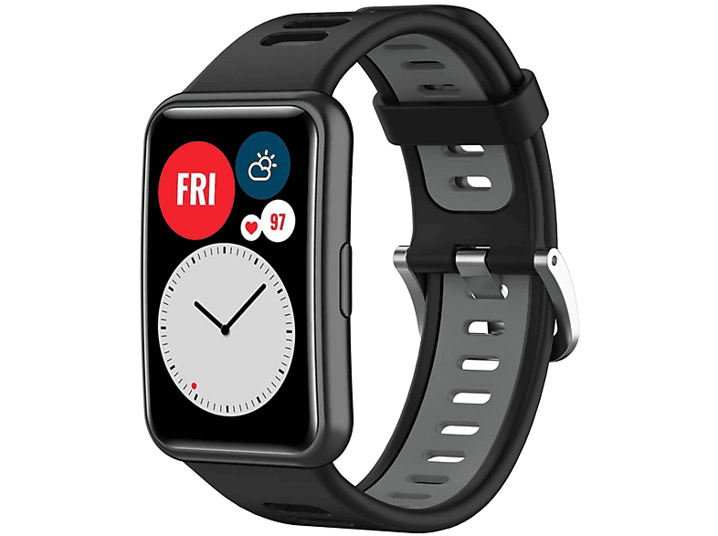 CASEONLINE Twin, Huawei, Smartband, Multicolor Fit, Watch