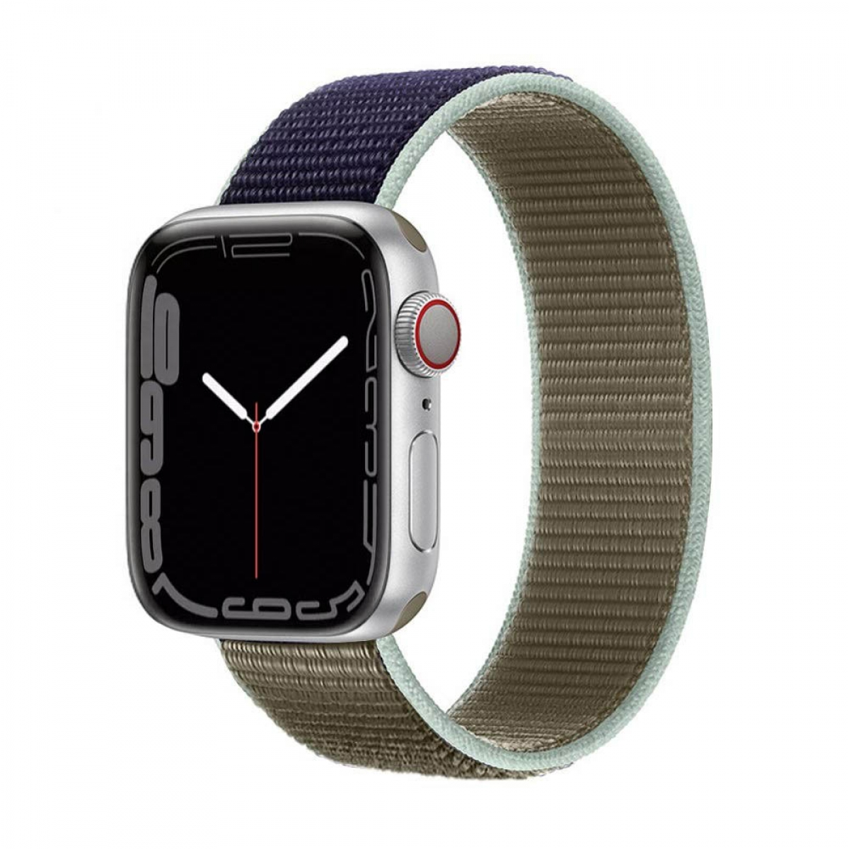 Watch Smartband, 7 Nylon, 41mm, CASEONLINE Apple, Multicolor