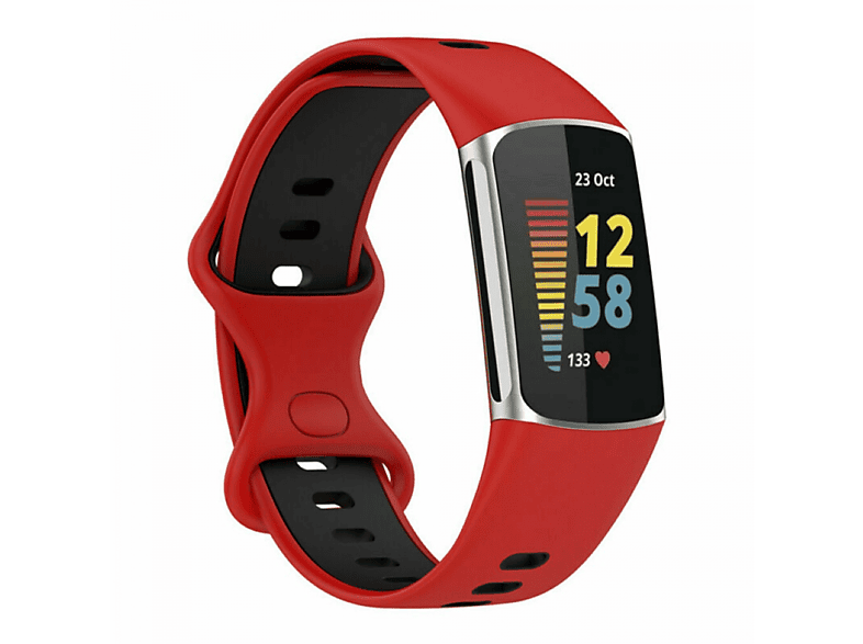 CASEONLINE Twin, Fitbit Charge 5, Multicolor Fitbit, Smartband,