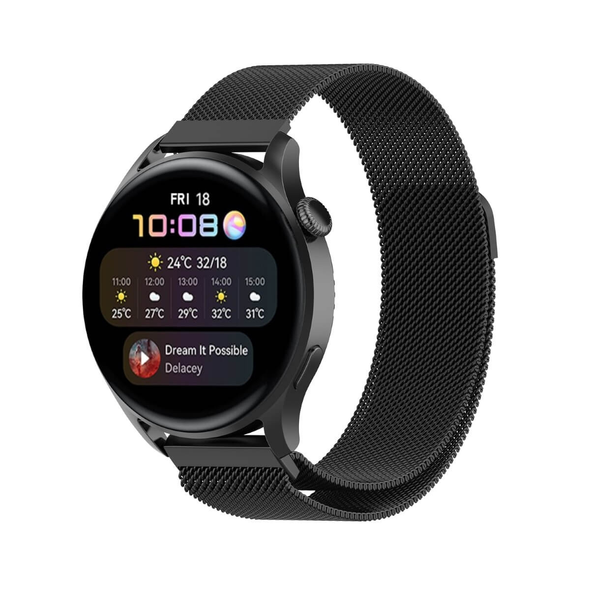 CASEONLINE Milanaise, Smartband, Huawei, Watch Pro, Multicolor 3
