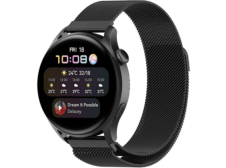 CASEONLINE Milanaise, Smartband, Huawei, Watch Pro, Multicolor 3