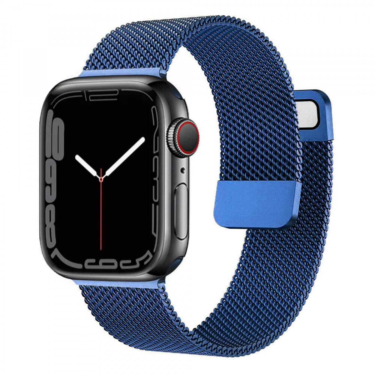 41mm, Apple, 7 Smartband, CASEONLINE Milanaise, Watch Multicolor
