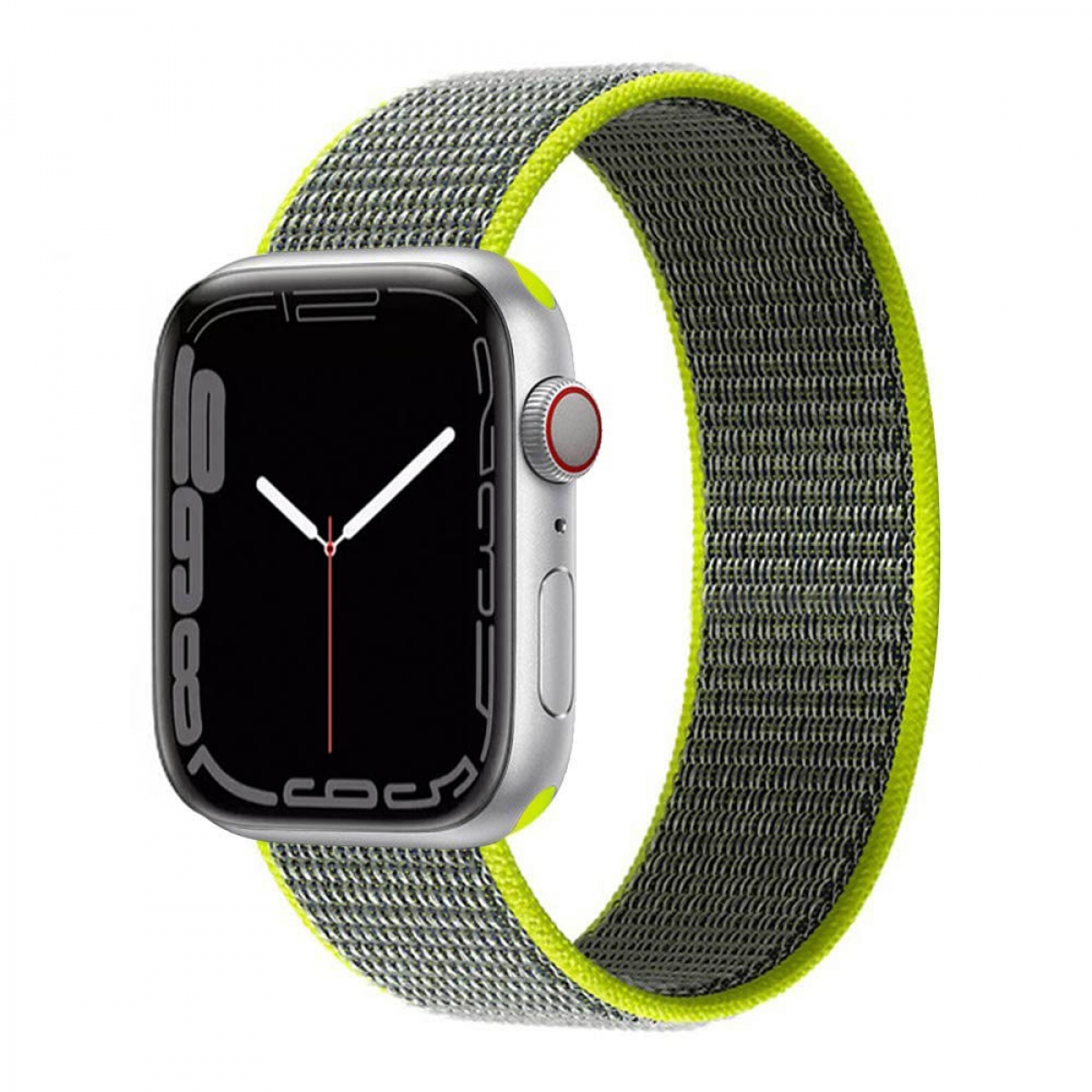 Apple, Nylon, 41mm, CASEONLINE Smartband, Multicolor 7 Watch
