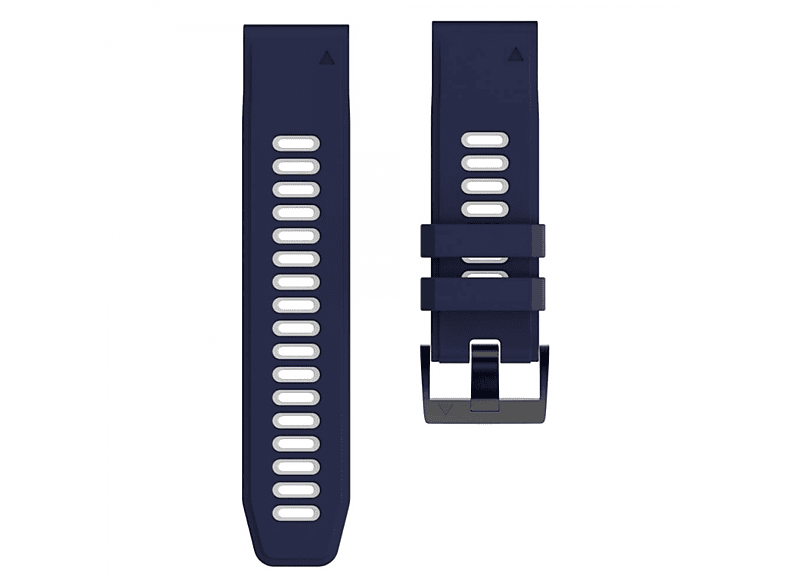 Epix Blau/Grau Smartband, CASEONLINE 2, Garmin, Twin,