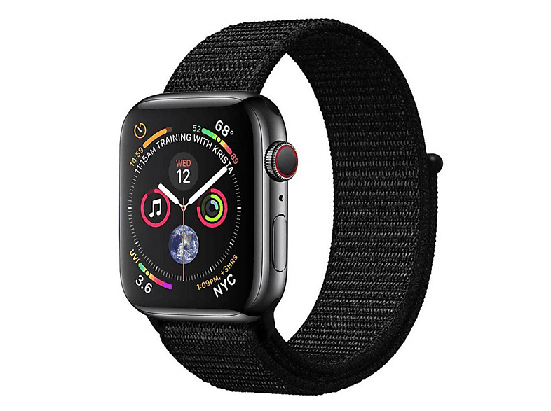 CASEONLINE Nylon, Multicolor 44mm, Apple, Smartband, Watch