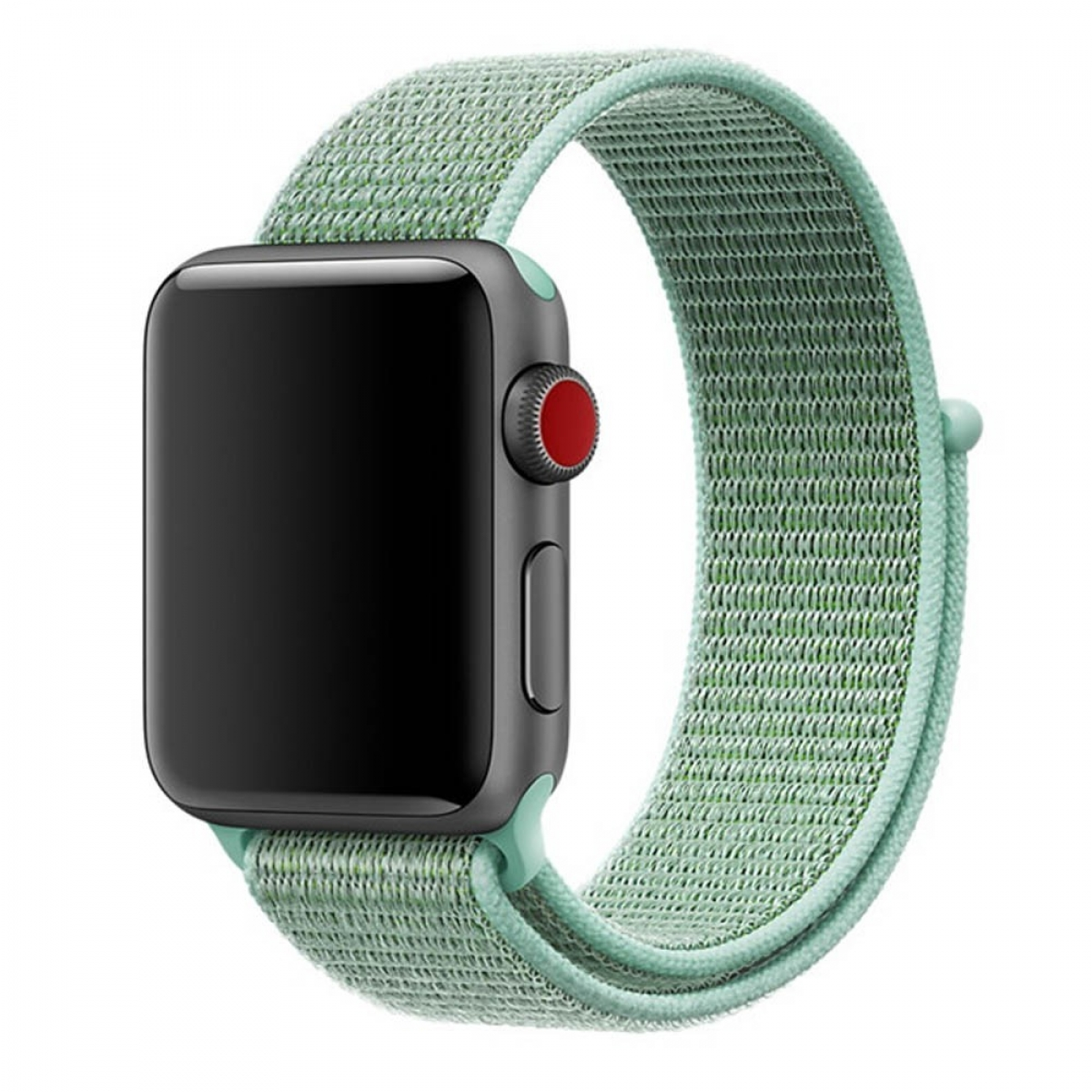 CASEONLINE Nylon, Smartband, Apple, 42mm, Multicolor Watch