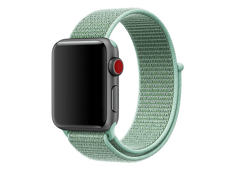 CASEONLINE Nylon, Smartband, Apple, Watch 38mm, Multicolor | Smartwatch Armbänder
