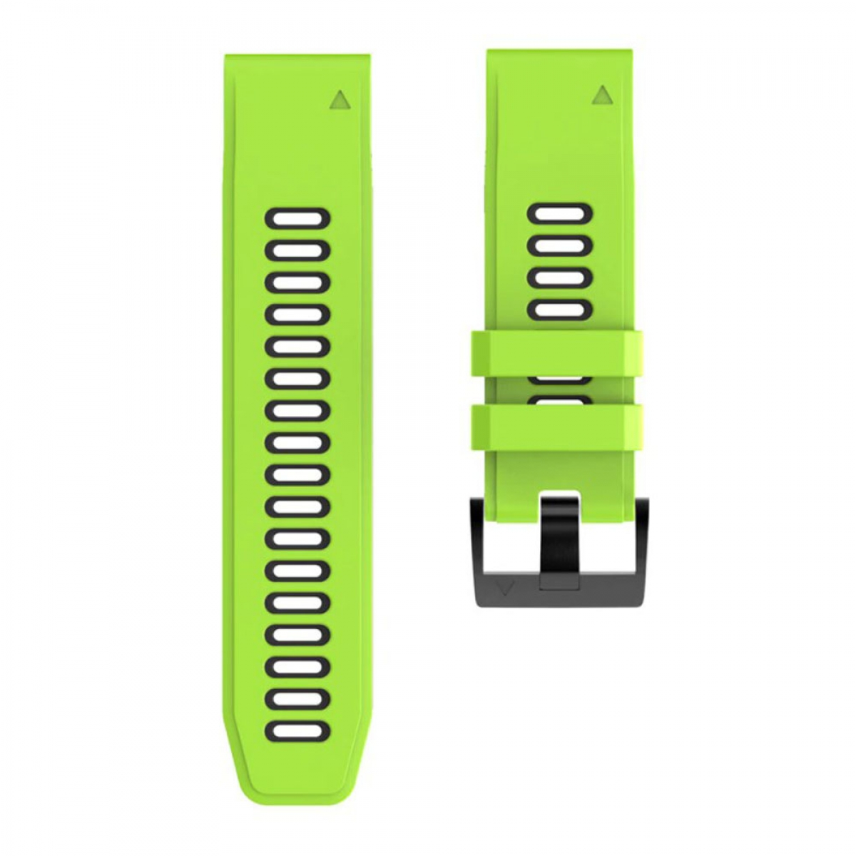 Lime/Schwarz Enduro CASEONLINE Smartband, Twin, Garmin, 2,