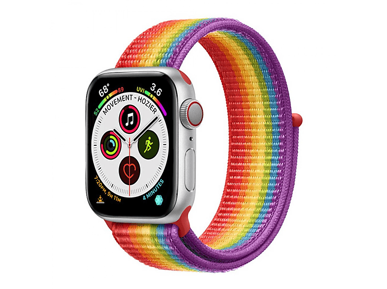 Apple, 40mm, CASEONLINE Smartband, Watch 5 Nylon, Multicolor