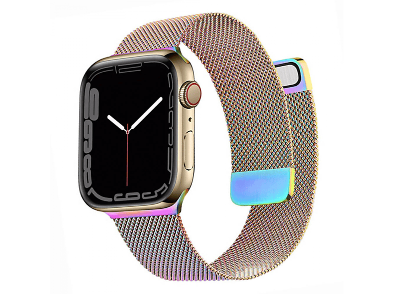 Milanaise, Watch CASEONLINE 7 Multicolor 45mm, Smartband, Apple,
