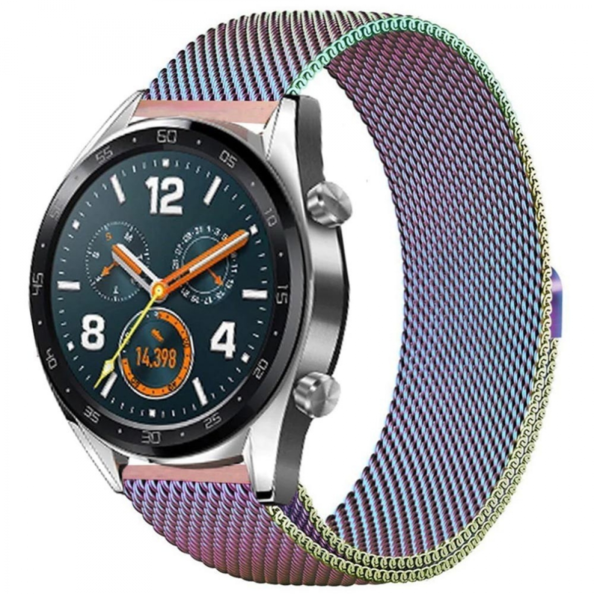 Huawei, Milanaise, CASEONLINE Watch Multicolor GT, Smartband,