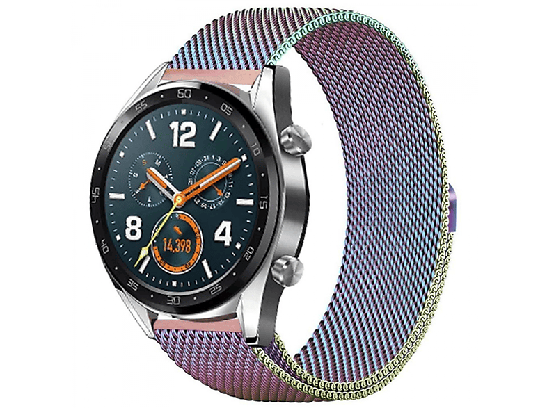 CASEONLINE Milanaise, Smartband, Huawei, Watch GT, Multicolor