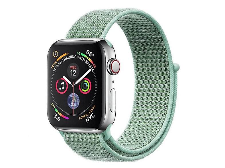 Smartband, Nylon, CASEONLINE Watch Apple, 40mm, Multicolor